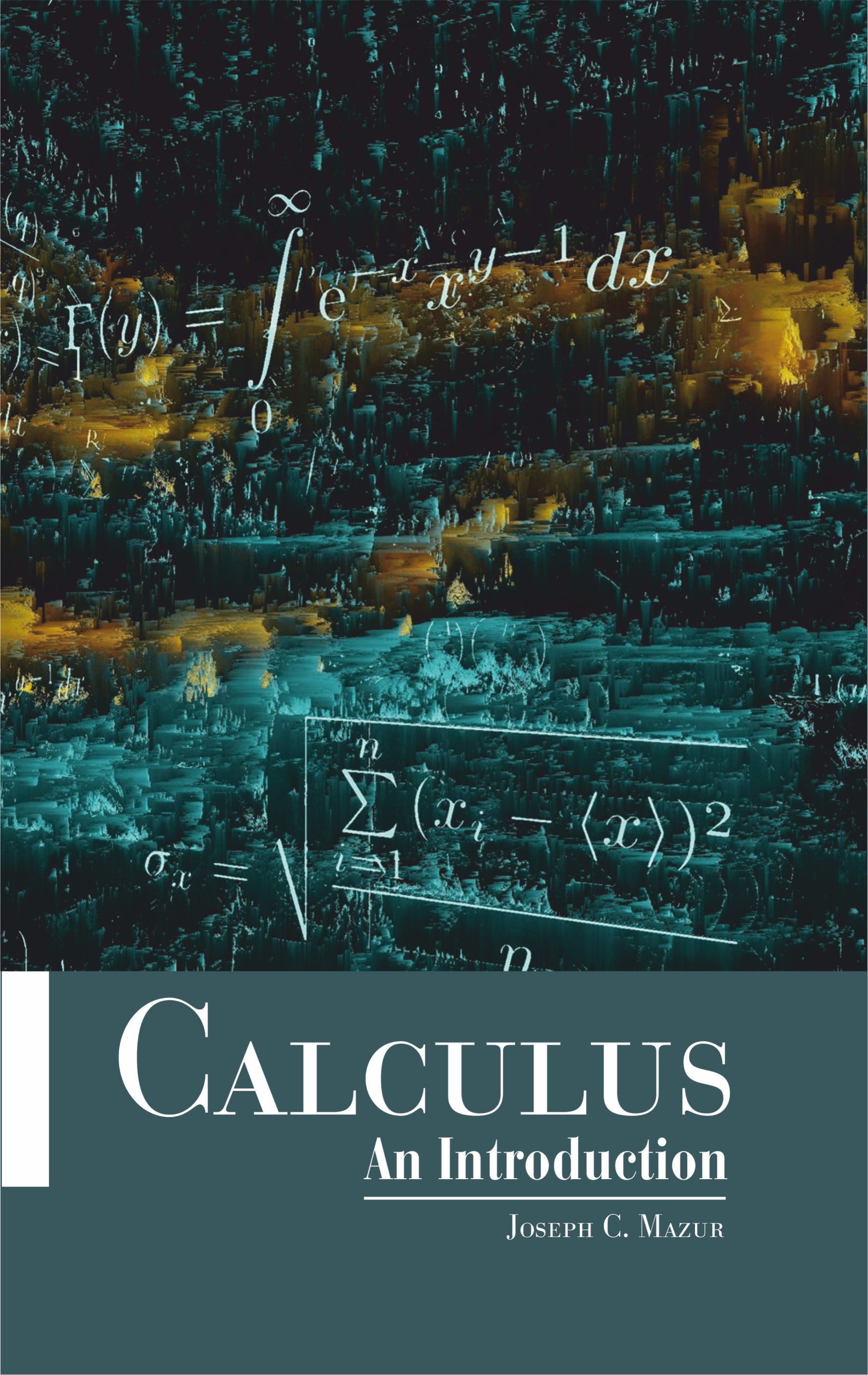 Calculus: An Introduction