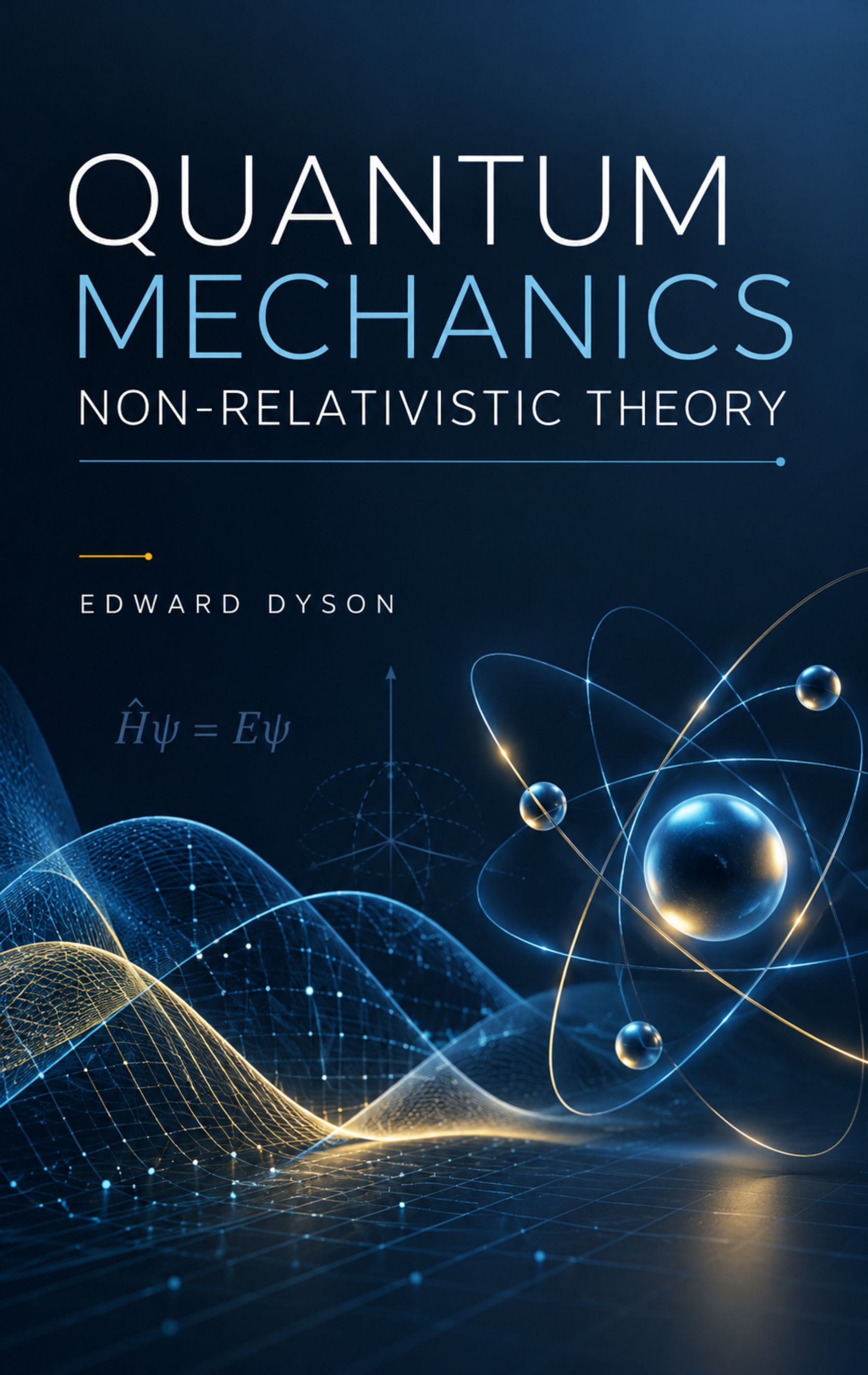 Quantum Mechanics: Non-Relativistic Theory