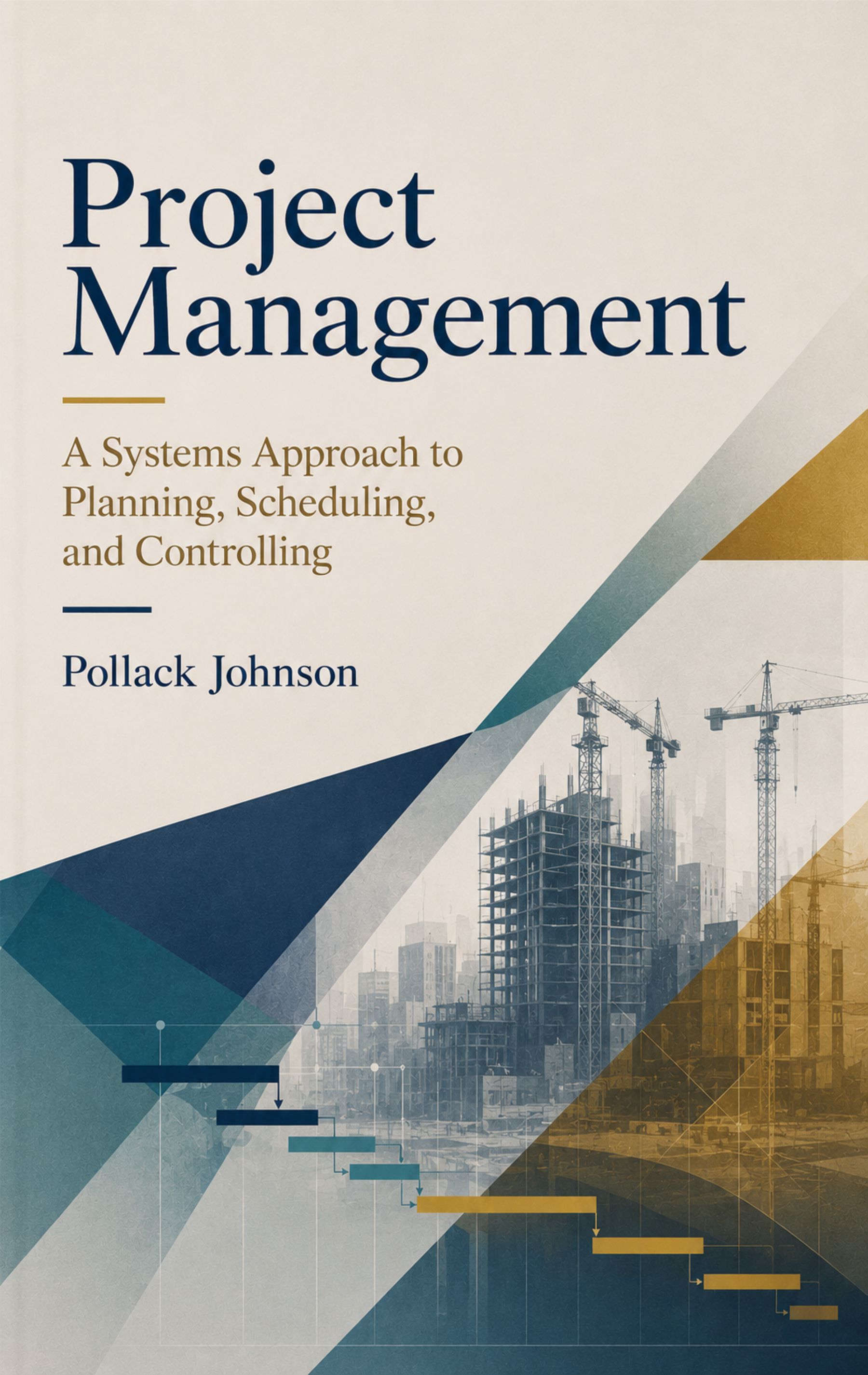Project Management: A Systems Approach to Planning, Scheduling, and Controlling