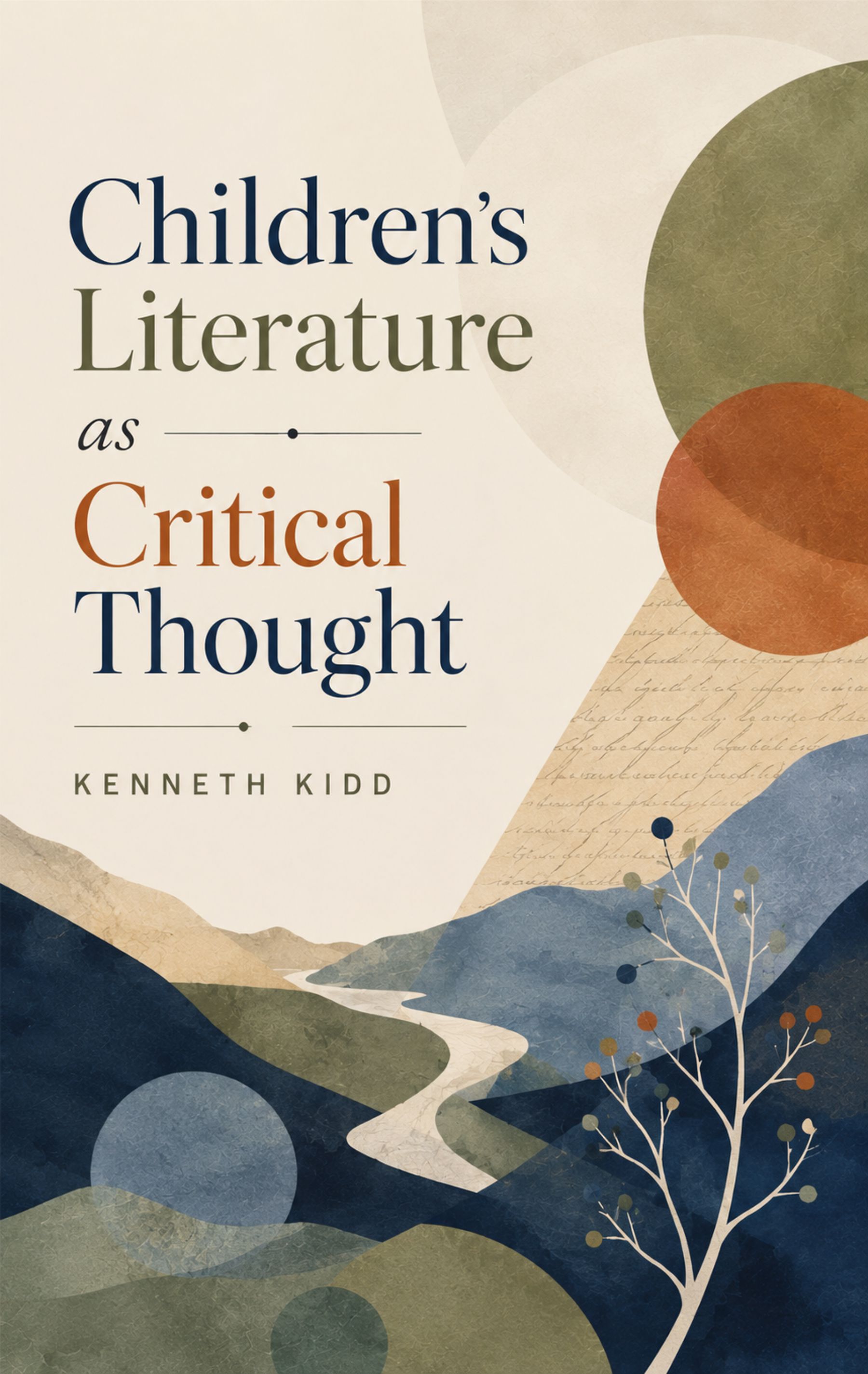 Children’s Literature as Critical Thought